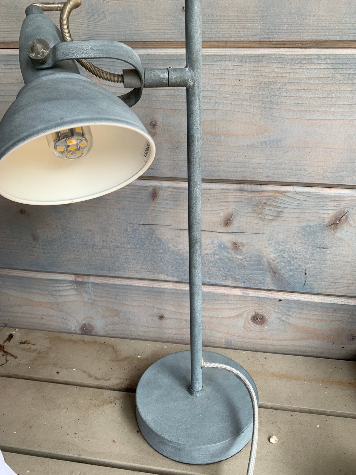 Bureaulampje, Ophalen, E14 (klein), Zo goed als nieuw, Minder dan 100 cm