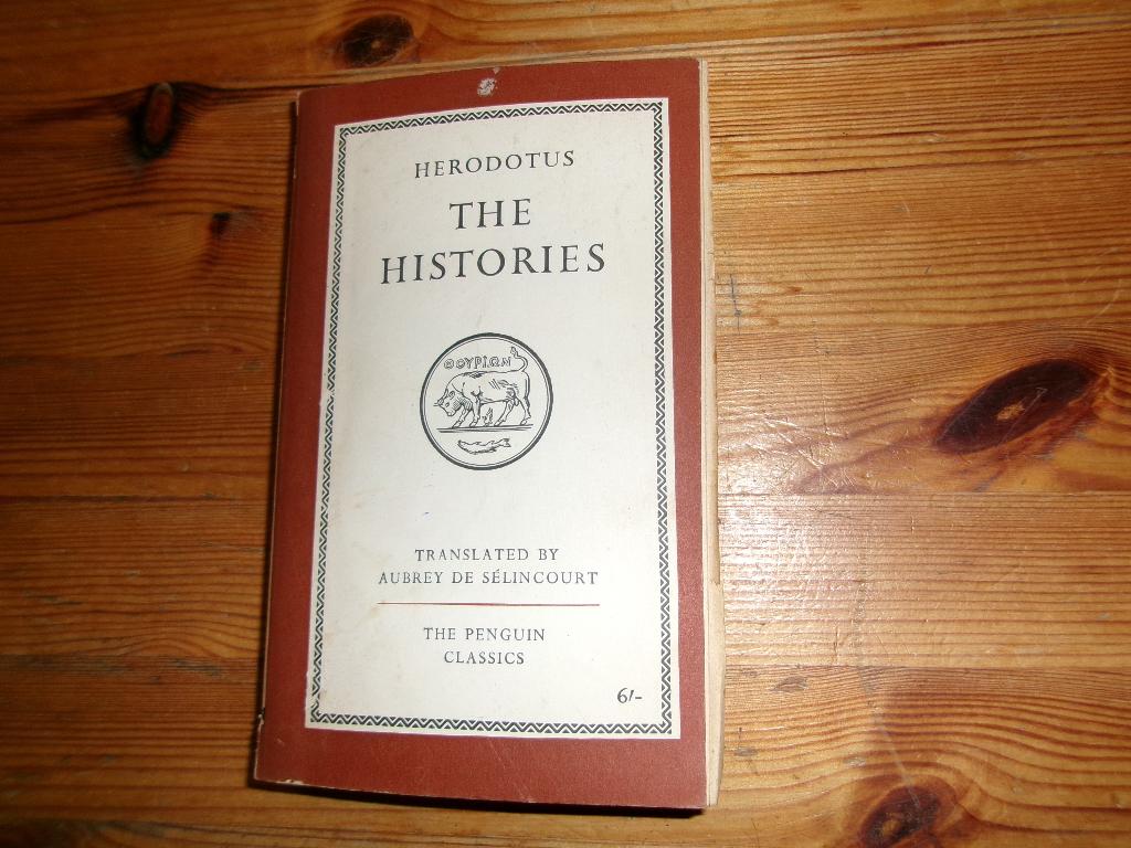 Herodotus - The Histories, Ophalen of Verzenden, Gelezen