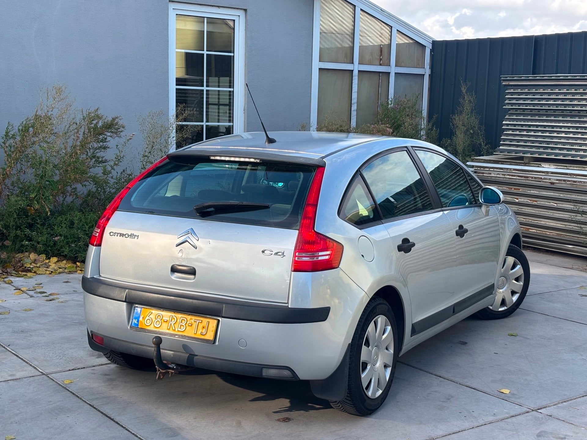 Citroen C4 1.6-16V Ligne Prestige | Automaat | Airco | El. R, Auto's, Gebruikt, 4 cilinders, Bedrijf, Euro 4