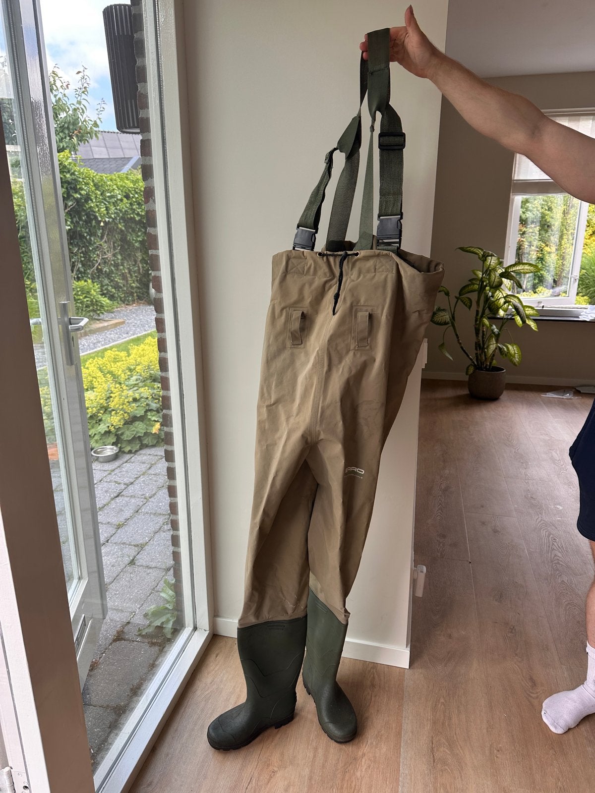 Spro waadpak / waadbroek maat 42, Ophalen of Verzenden, Gebruikt, Kleding