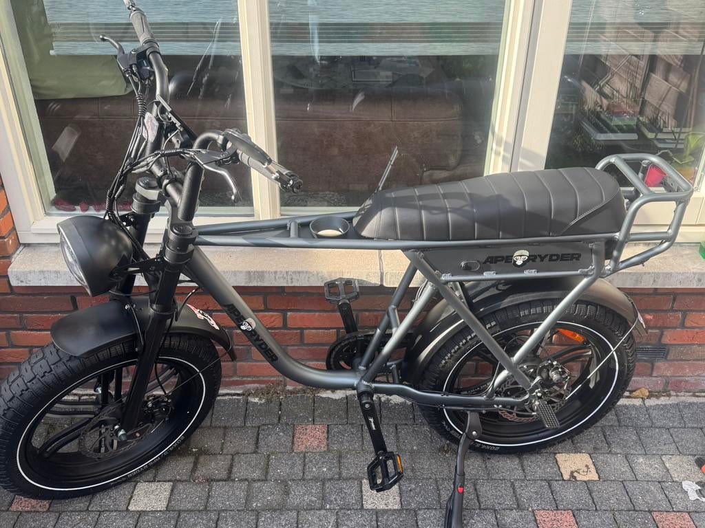 Aperyder A10 pro fatbike, Fietsen en Brommers, Elektrische fietsen, 55 tot 59 cm, Ophalen, Zo goed als nieuw, Overige merken