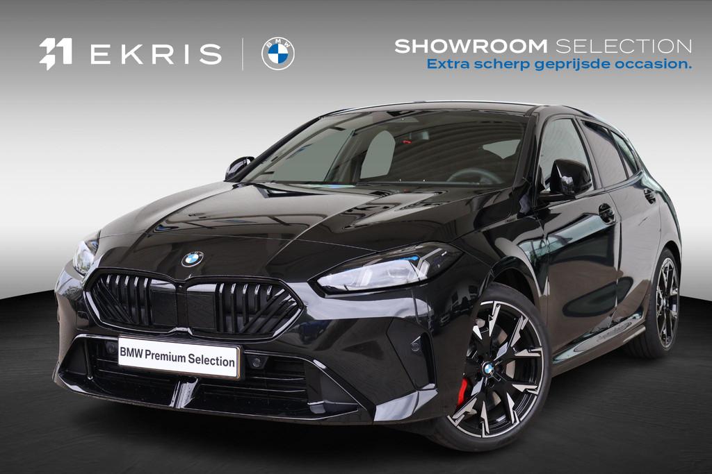 BMW 1 Serie 120 | M Sportpakket Pro | Driving Assistant | Co, Met garantie (alle), Zwart, Origineel Nederlands, Bedrijf