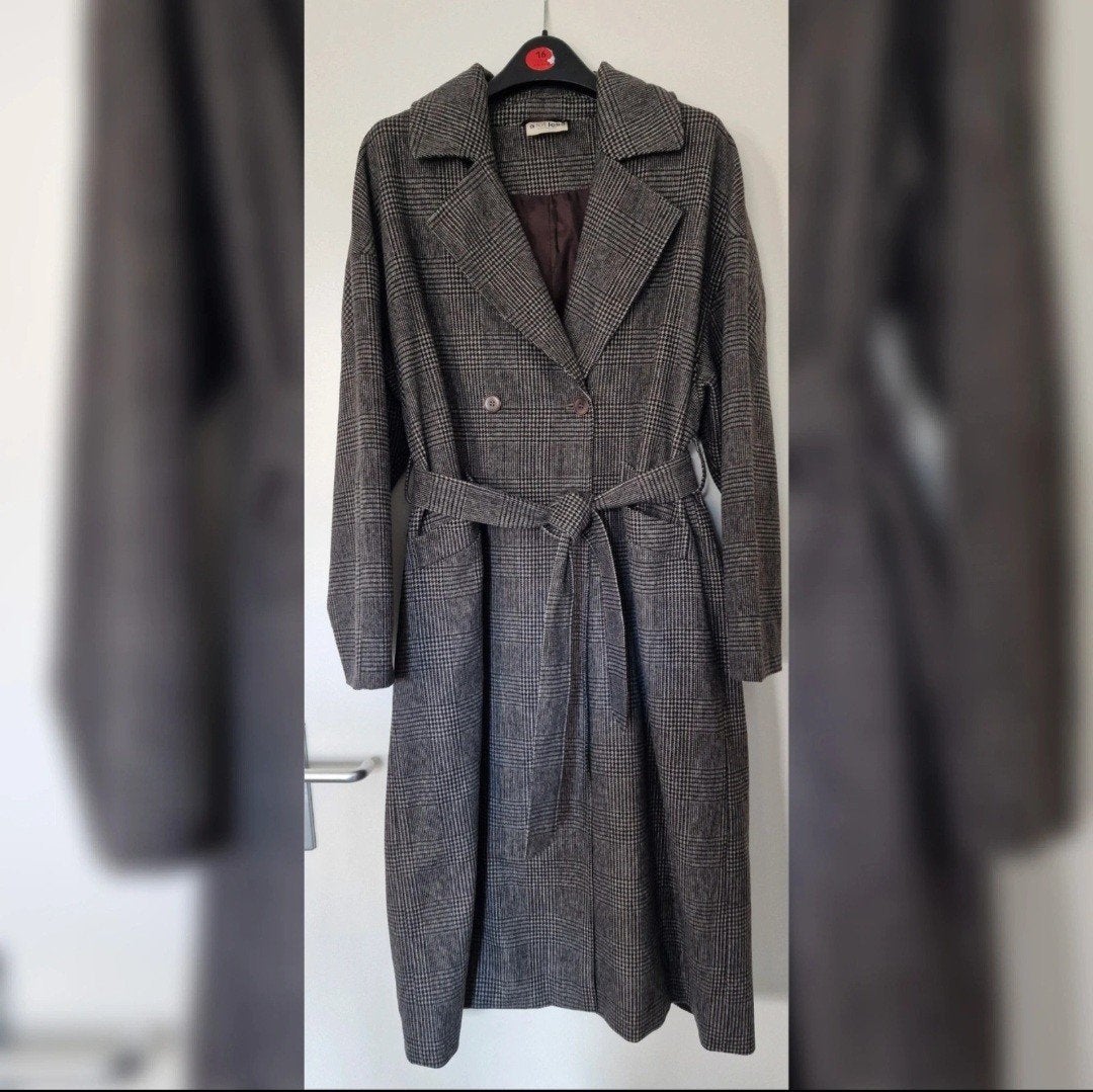 A Lot Less wool coat, Kleding | Dames, A Lot Less, Maat 42/44 (L), Ophalen of Verzenden, Zo goed als nieuw