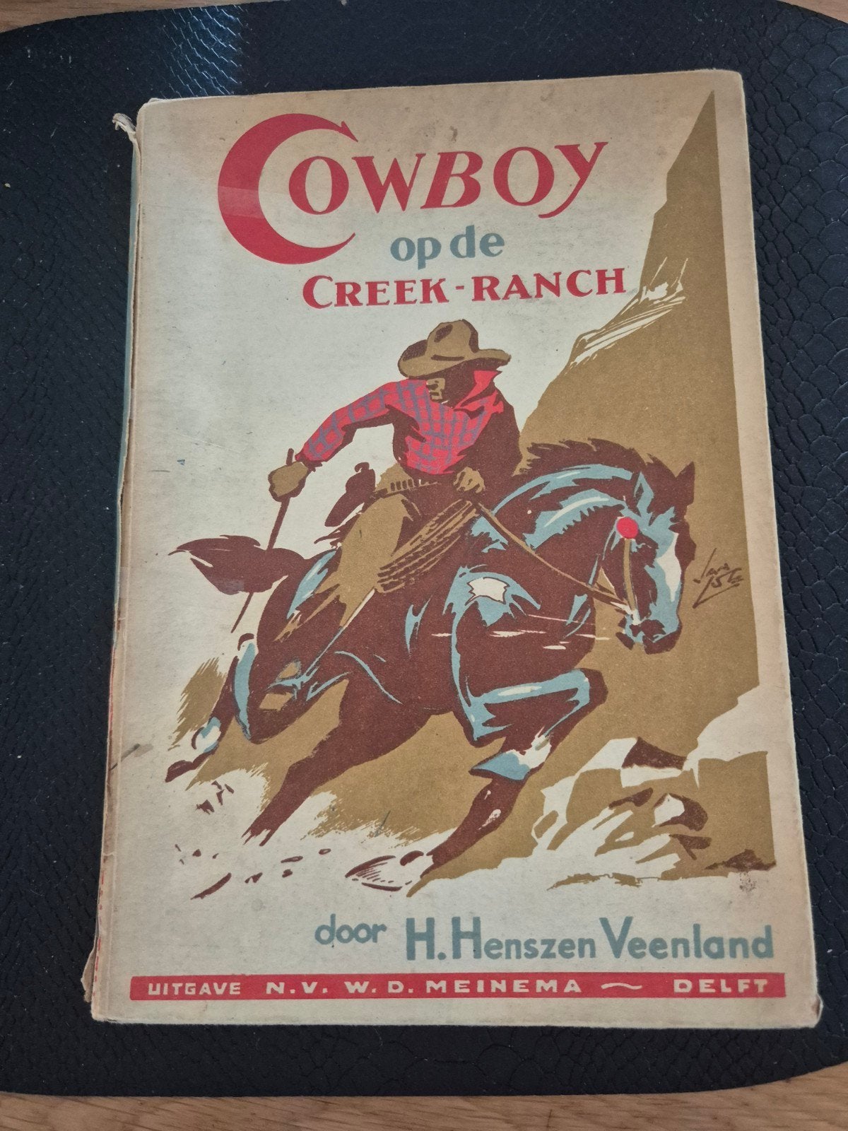 cowboy op de creek-ranch, Ophalen of Verzenden, Gelezen, H.henszen veenland