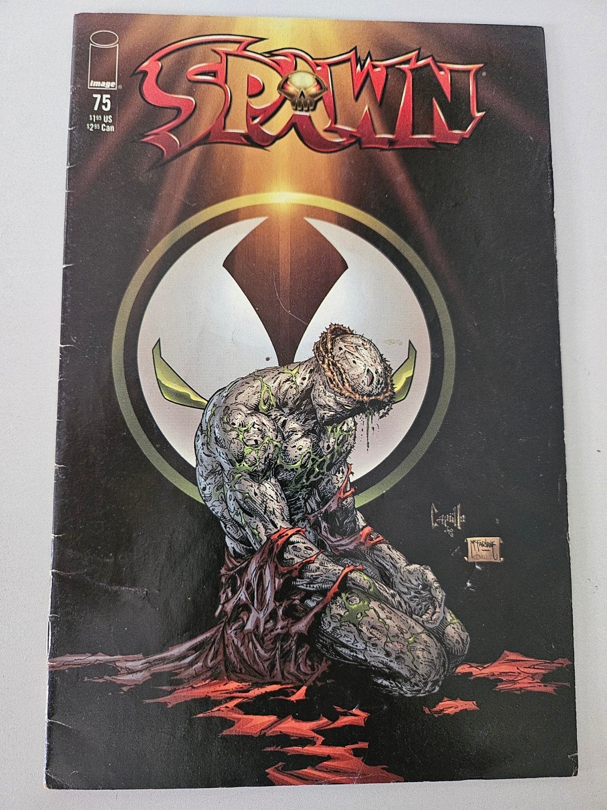 Spawn #75 (Comics), Eén comic, Ophalen of Verzenden, Zo goed als nieuw, Amerika