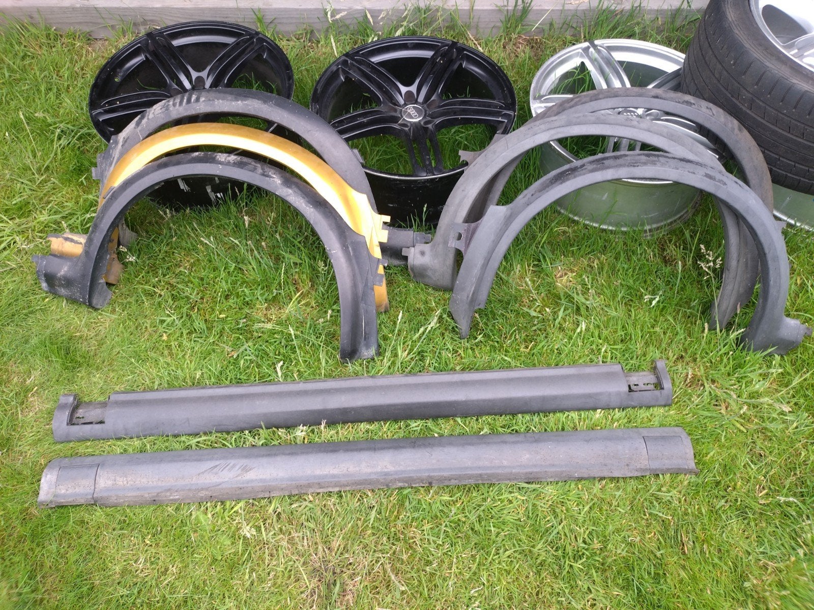 Golf 2 MK2 G60 Wielbogen en Skirts Set, Ophalen