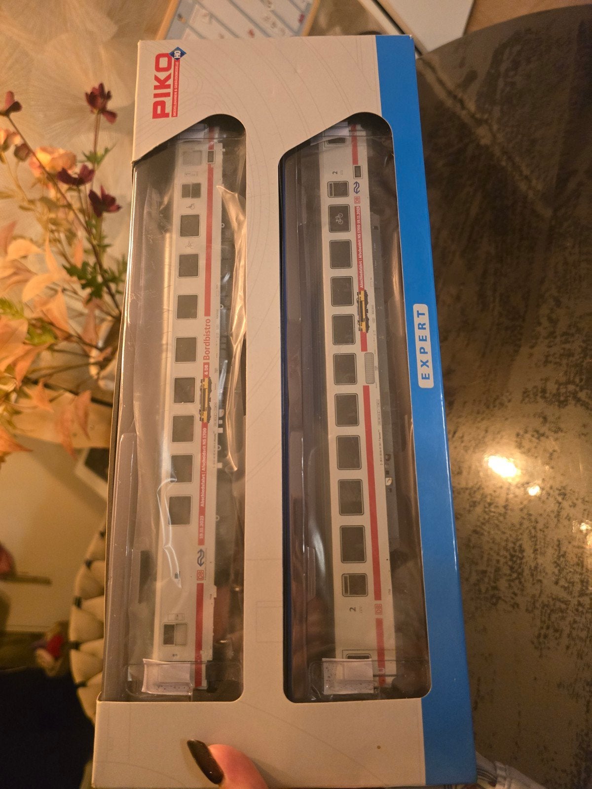Piko 97313 IC Wagenset DB/NS, Gelijkstroom, Verzenden, Piko, NS