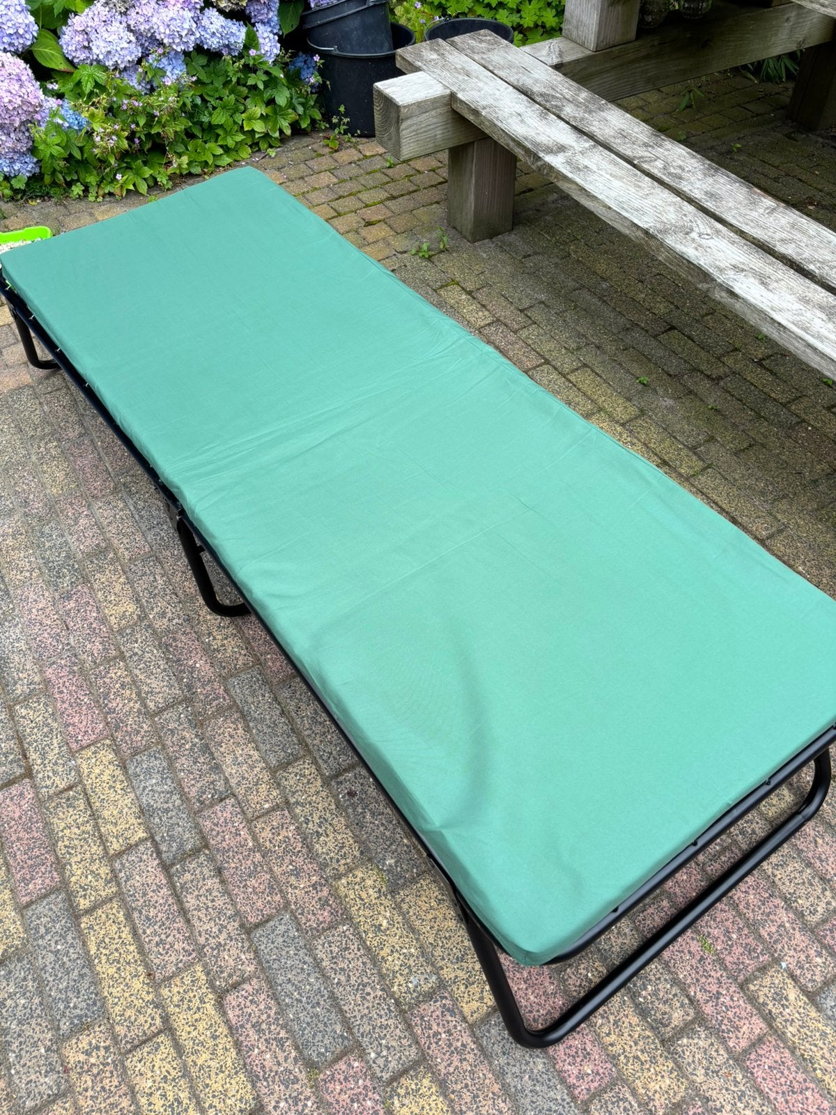 Campingbed/stretcher/veldbed/ligbed, Ophalen, Gebruikt, Overige