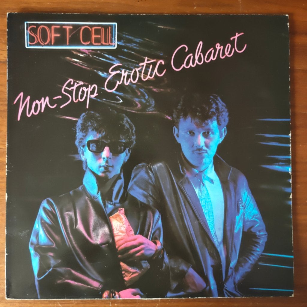 LP - Soft Cell – Non-Stop Erotic Cabaret, Ophalen of Verzenden, LP