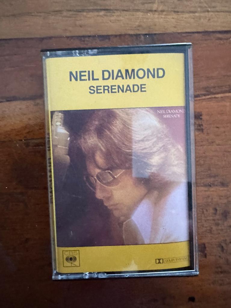 Neil Diamond : Serenade uit 1974, Gebruikt, 1 bandje, Ophalen of Verzenden, Origineel