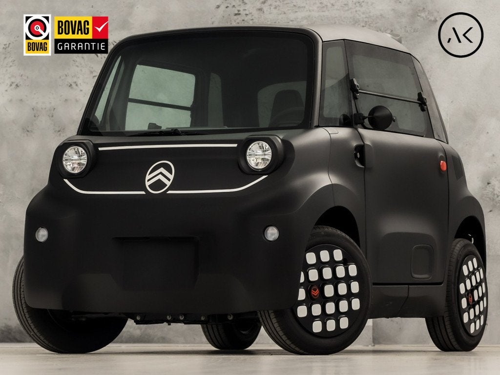 Citroën Ami Ami Dark Side Sport (PANORAMADAK, DIRECT LEVERB, Auto's, Automaat, 12 maanden, Zwart, 2 stoelen