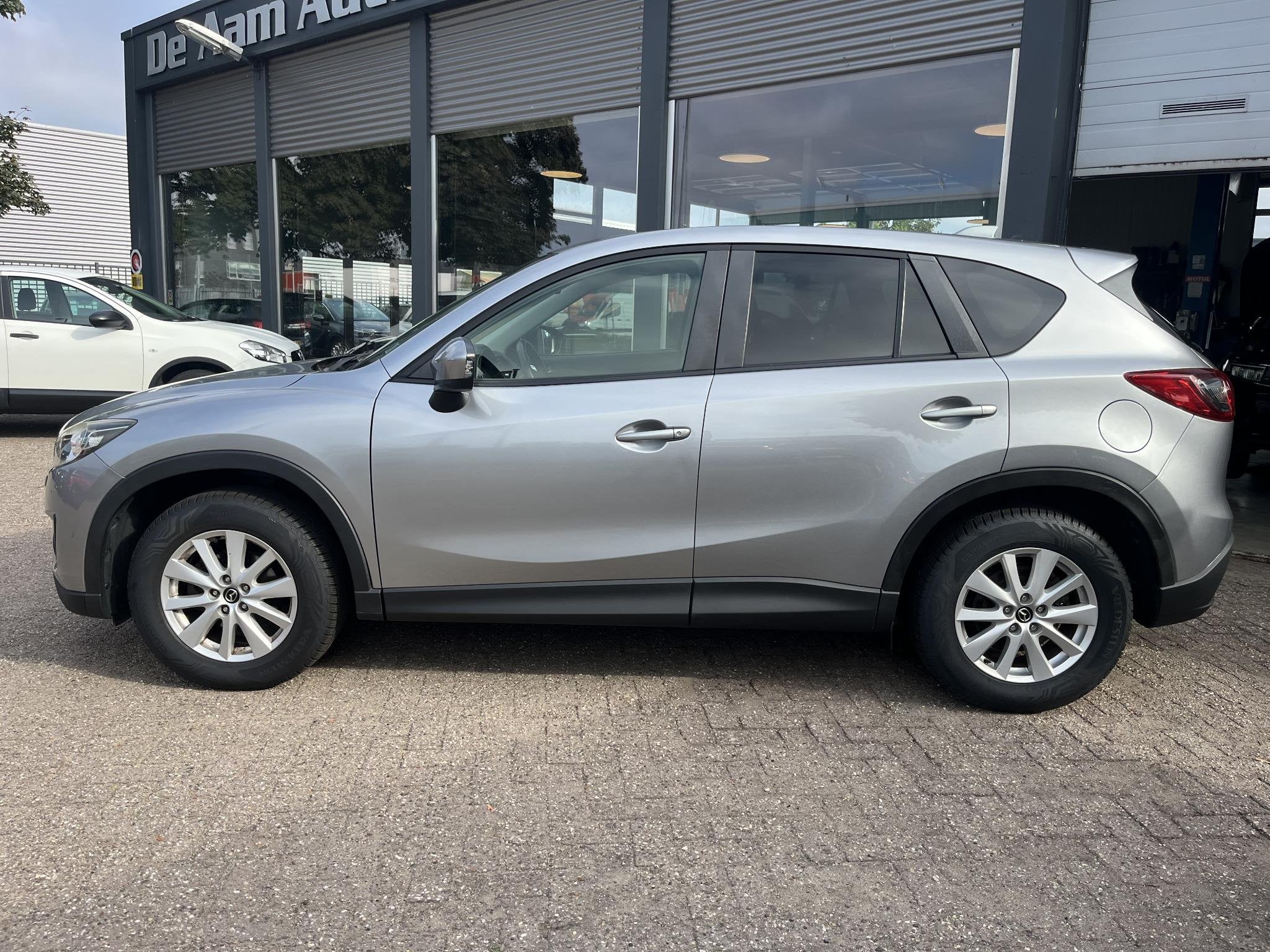 Mazda CX-5 2.0 TS+ Lease Pack 2WD, Auto's, Voorwielaandrijving, Euro 5, Stof, Zwart