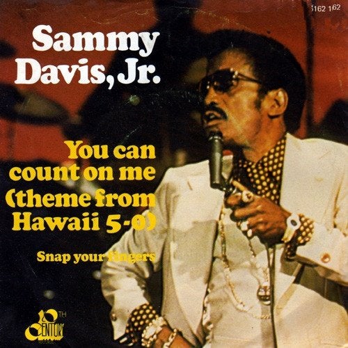 Soul-Single (1976) : Sammy Davis Jr. - You Can Count on Me, Gebruikt, Pop, 7 inch, Ophalen of Verzenden