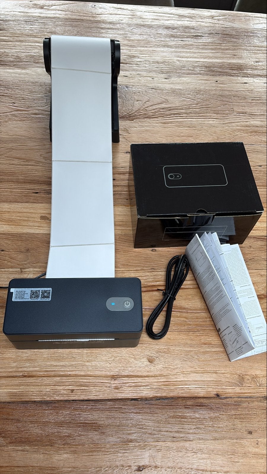 D400 Labelprinter – Thermische Labelprinter – + 500 Labels, Ophalen of Verzenden, Nieuw, Etiket
