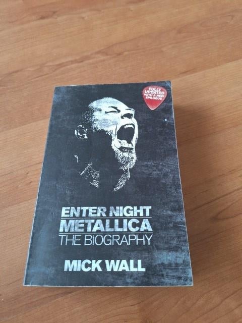 Boek Metallica - Enter Night, Verzenden, Gebruikt, Boek, Tijdschrift of Artikel