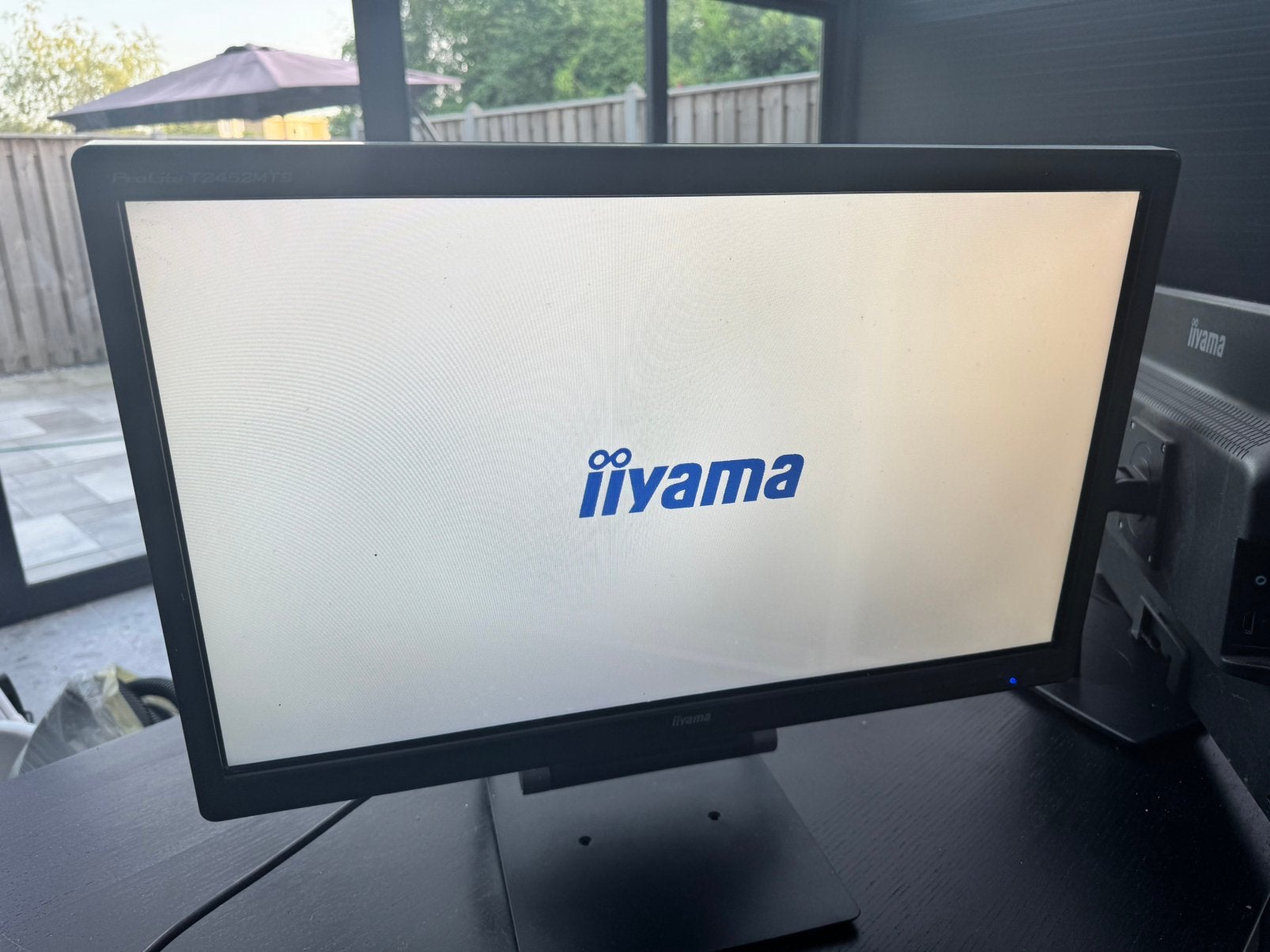 iiyama scherm met hdmi, HDMI, Full HD, Ophalen of Verzenden, Zo goed als nieuw