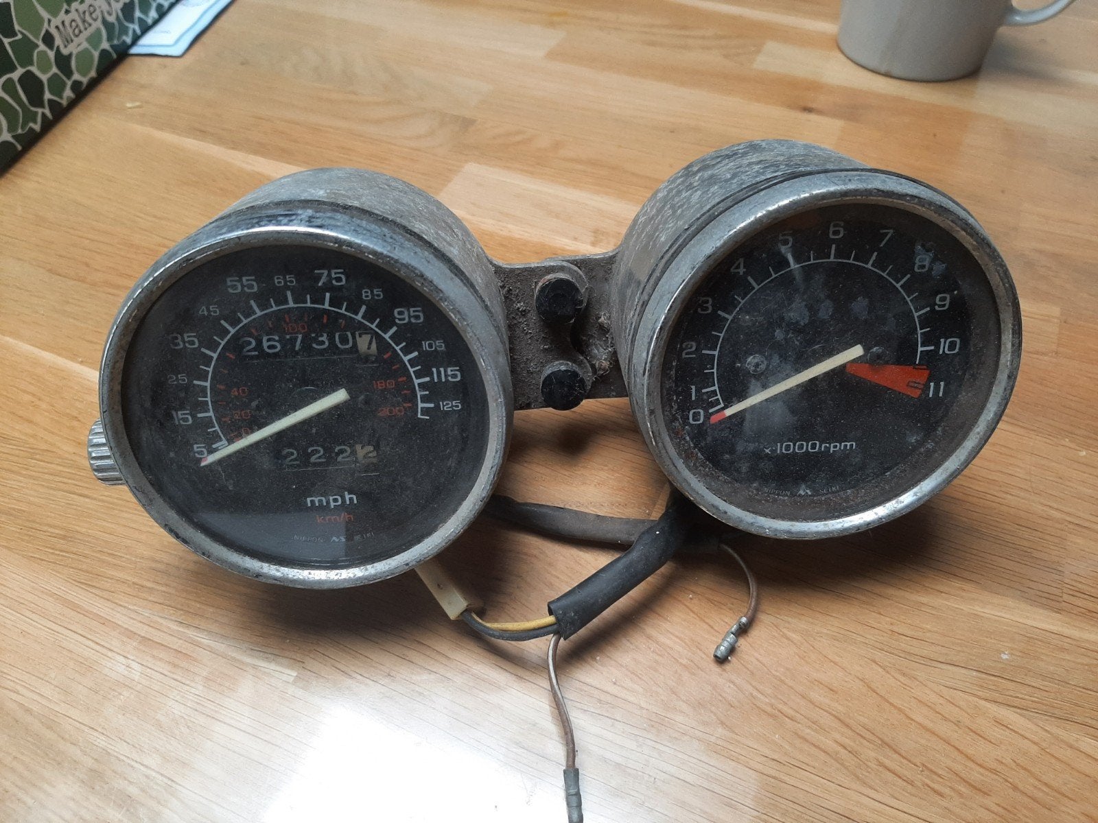 Honda XBR / VT tellerunit, Motoren, Onderdelen | Honda, Verzenden, Gebruikt