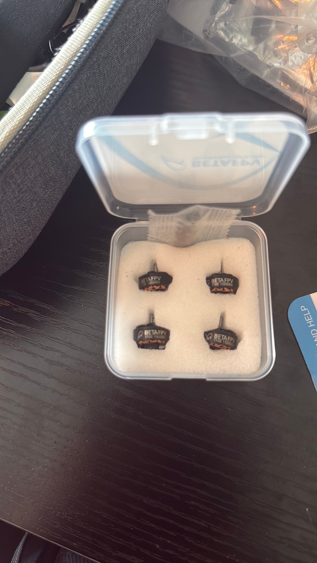 4x Betafpv 11000kv motoren erg sterk voor light weight build, Overige merken, Ophalen of Verzenden, Minder dan 15 minuten, Racedrone
