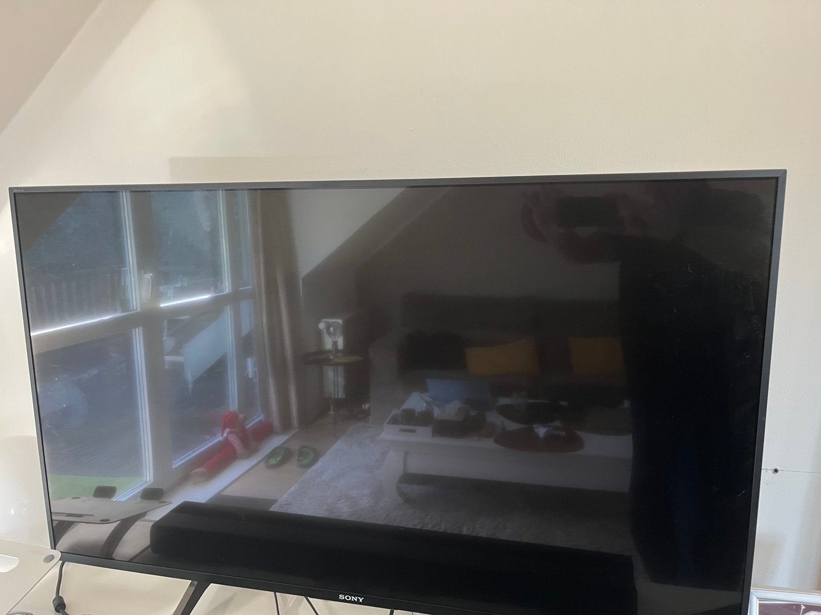Sony KD - 49XE8005 defect