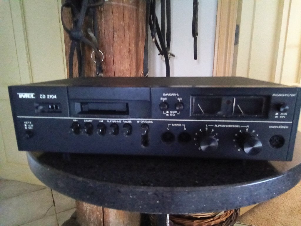 Versterker, Ophalen, Gebruikt, 120 watt of meer, Overige merken