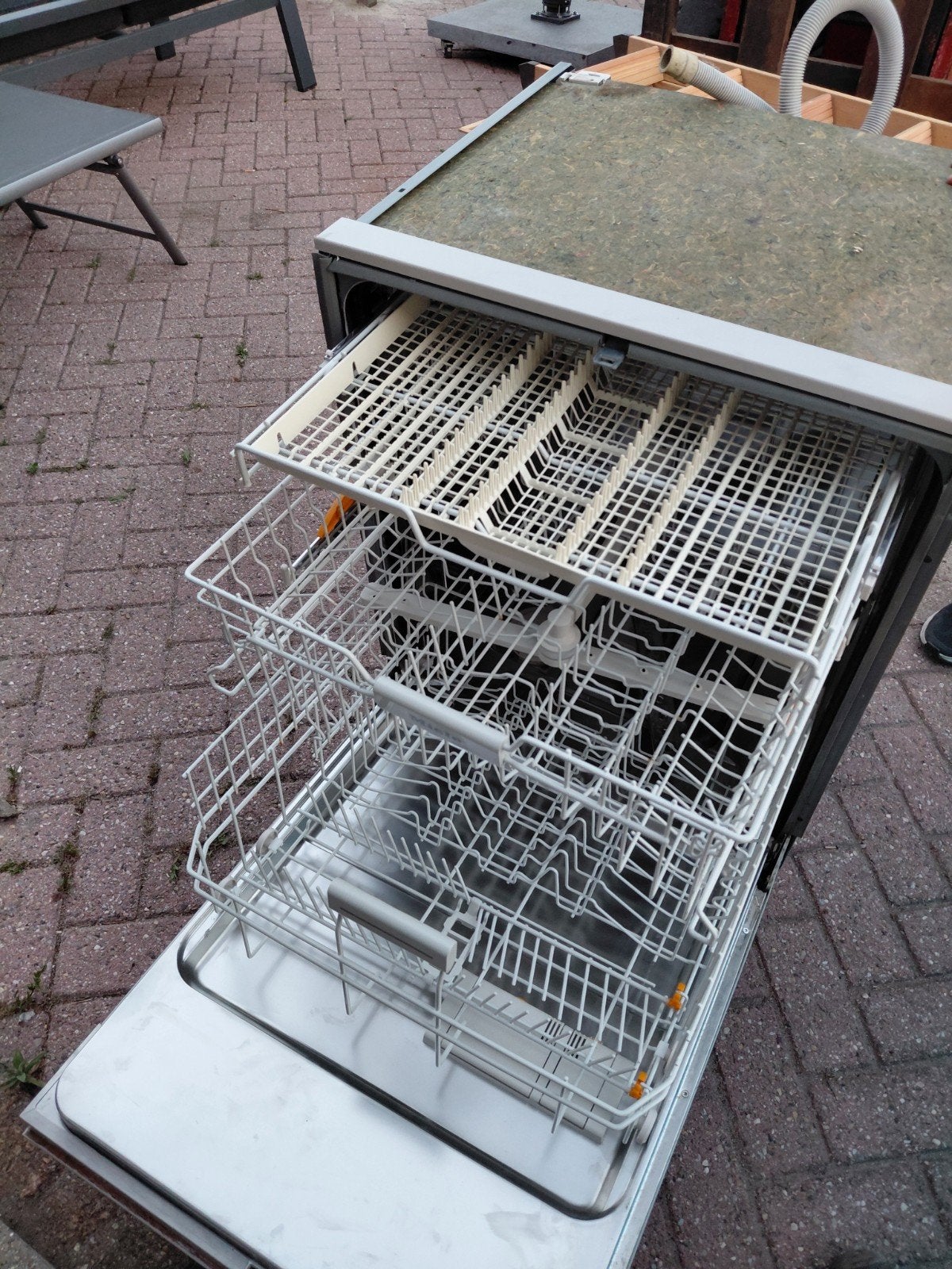 Miele inbouw vaatwasser, Witgoed en Apparatuur, Vaatwasmachines, Ophalen of Verzenden, Inbouw, Minder dan 85 cm