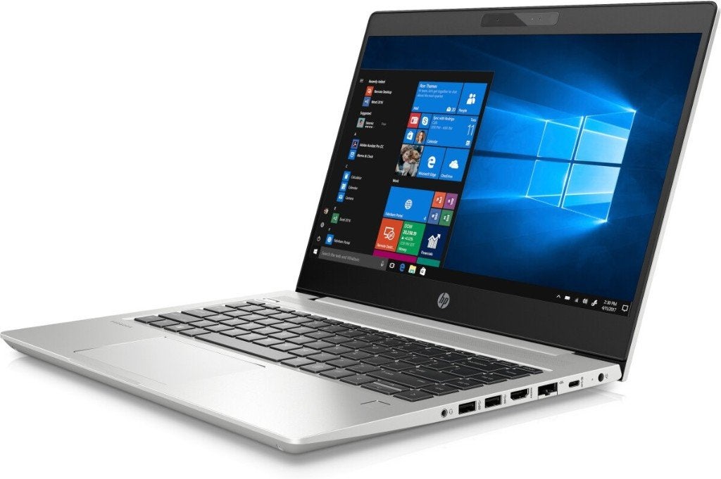 HP ProBook 440 G6 (Zo goed als nieuw), 256 GB, 2 tot 3 Ghz, Qwerty, 14 inch