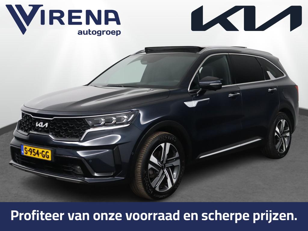 Kia Sorento 1.6 T-GDI Hybrid 2WD ExecutiveLine 5p. - Schuif-, 1716 kg, 4 cilinders, Met garantie (alle), Blauw