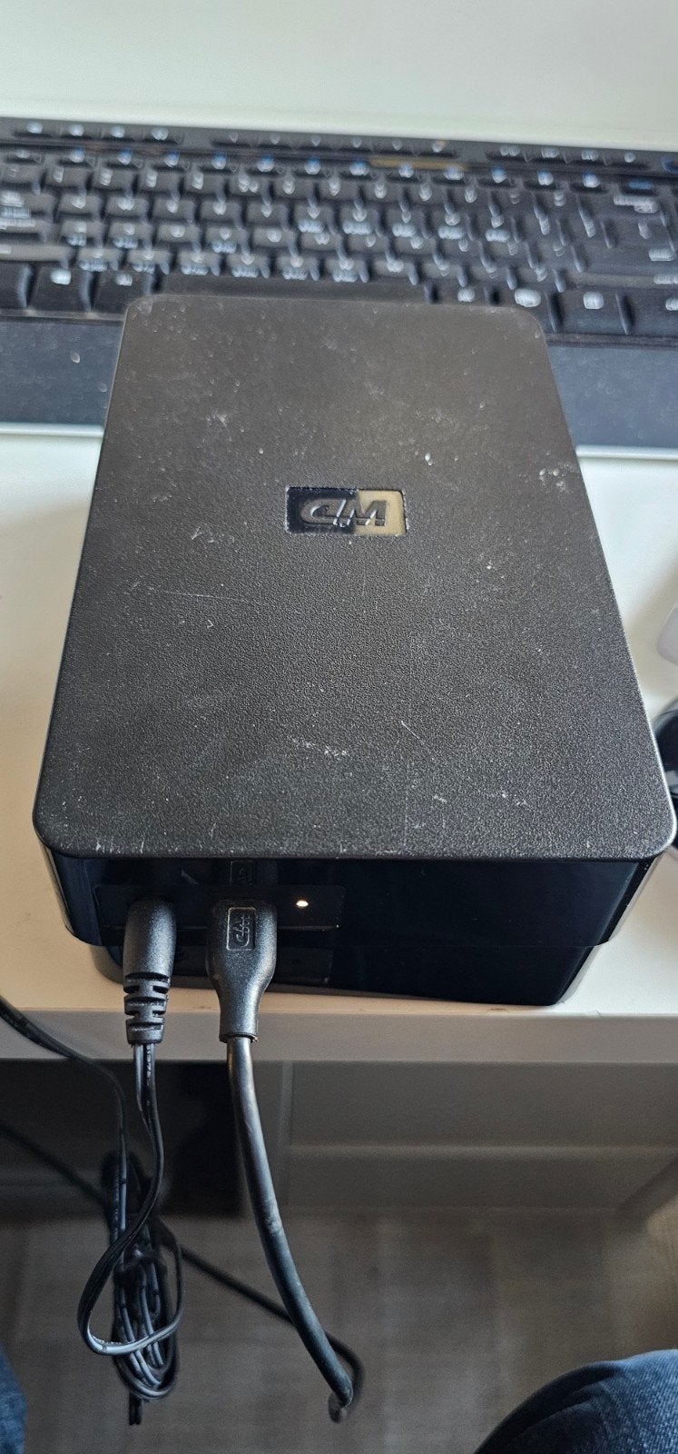 WD 2 TB Externe Harde Schijf met Voeding en USB Kabel, Gebruikt, Server, HDD, Ophalen of Verzenden