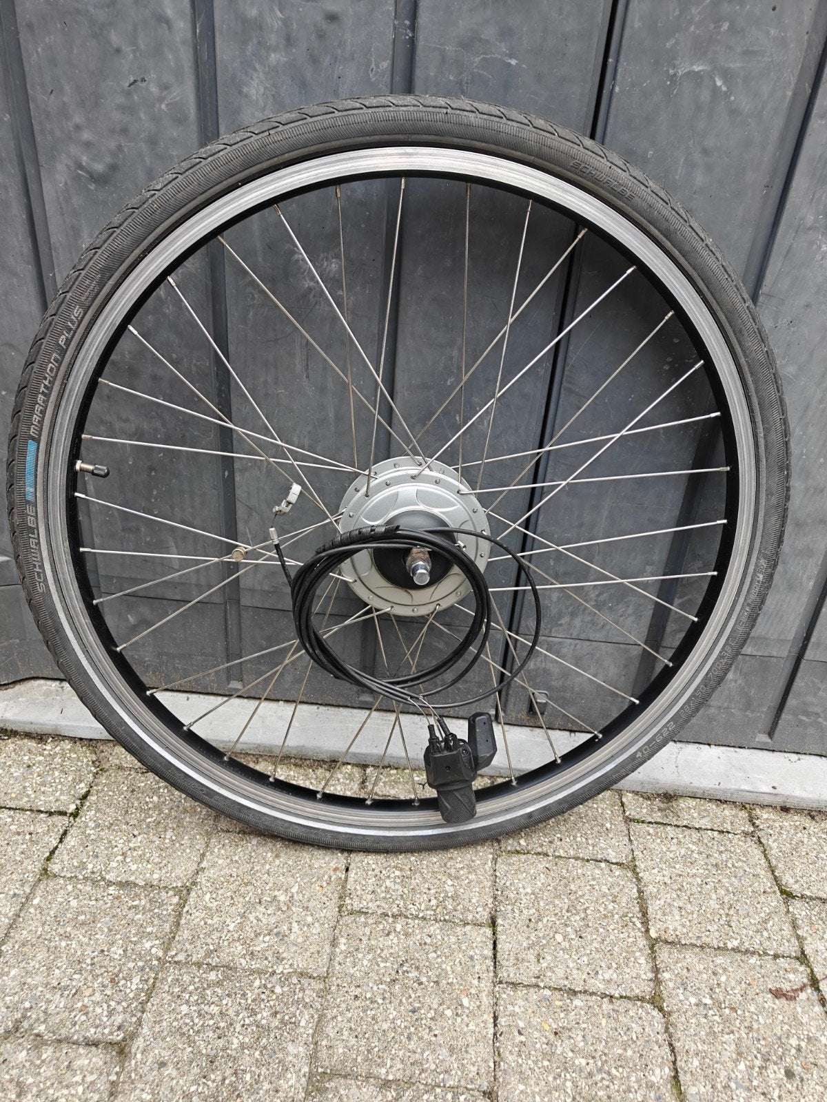 Wiel met Nuvinci 380 naaf en Enviolo shifter, Nuvinci, Ophalen of Verzenden, Zo goed als nieuw, Aluminium