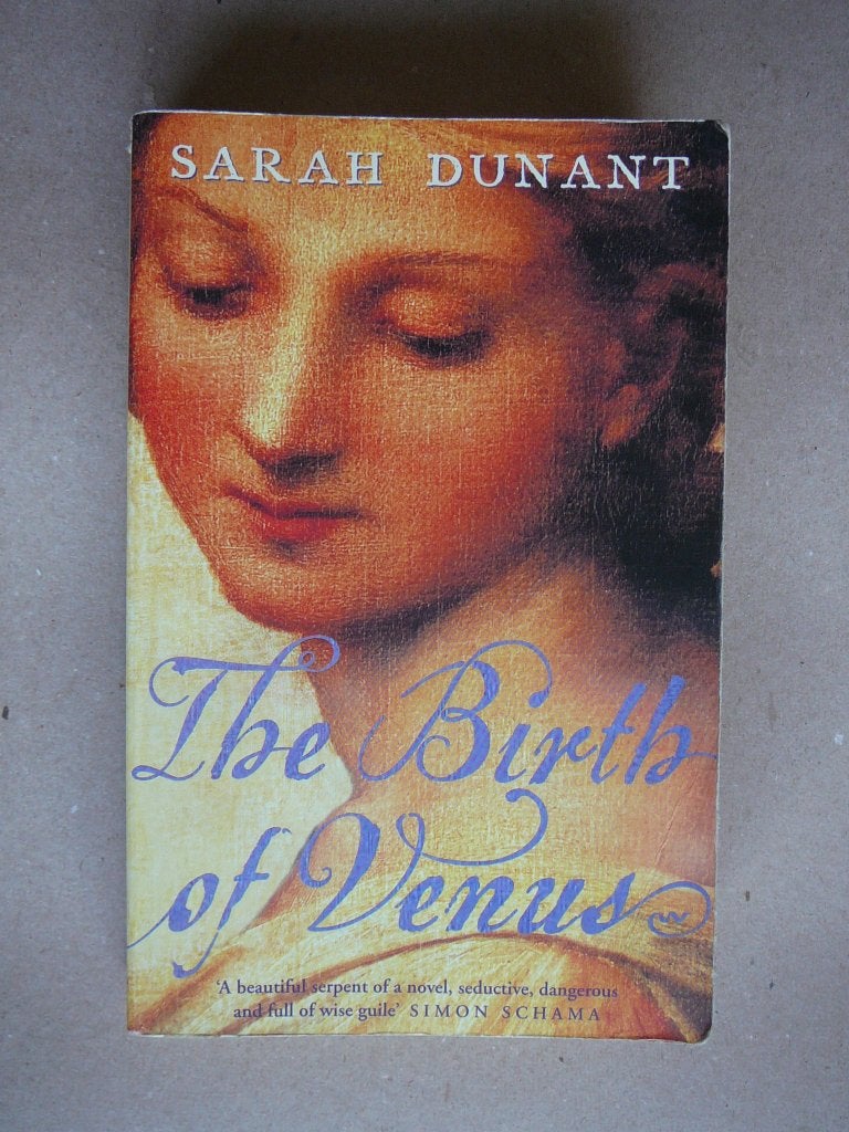 Sarah Dunant, the birth of Venus, Ophalen of Verzenden, Zo goed als nieuw