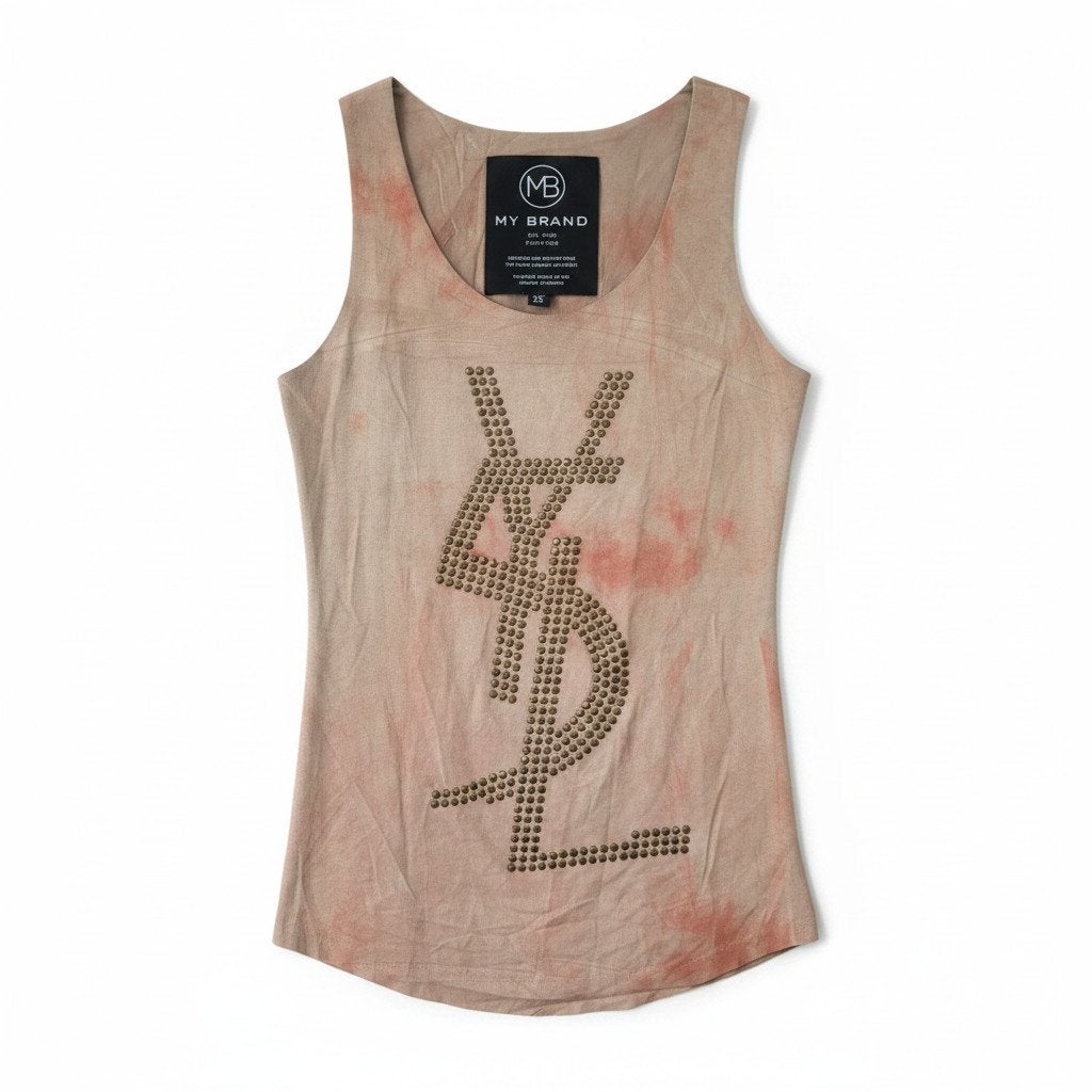 My Brand top maat XS, Beige, Nieuw, My Brand, Ophalen of Verzenden