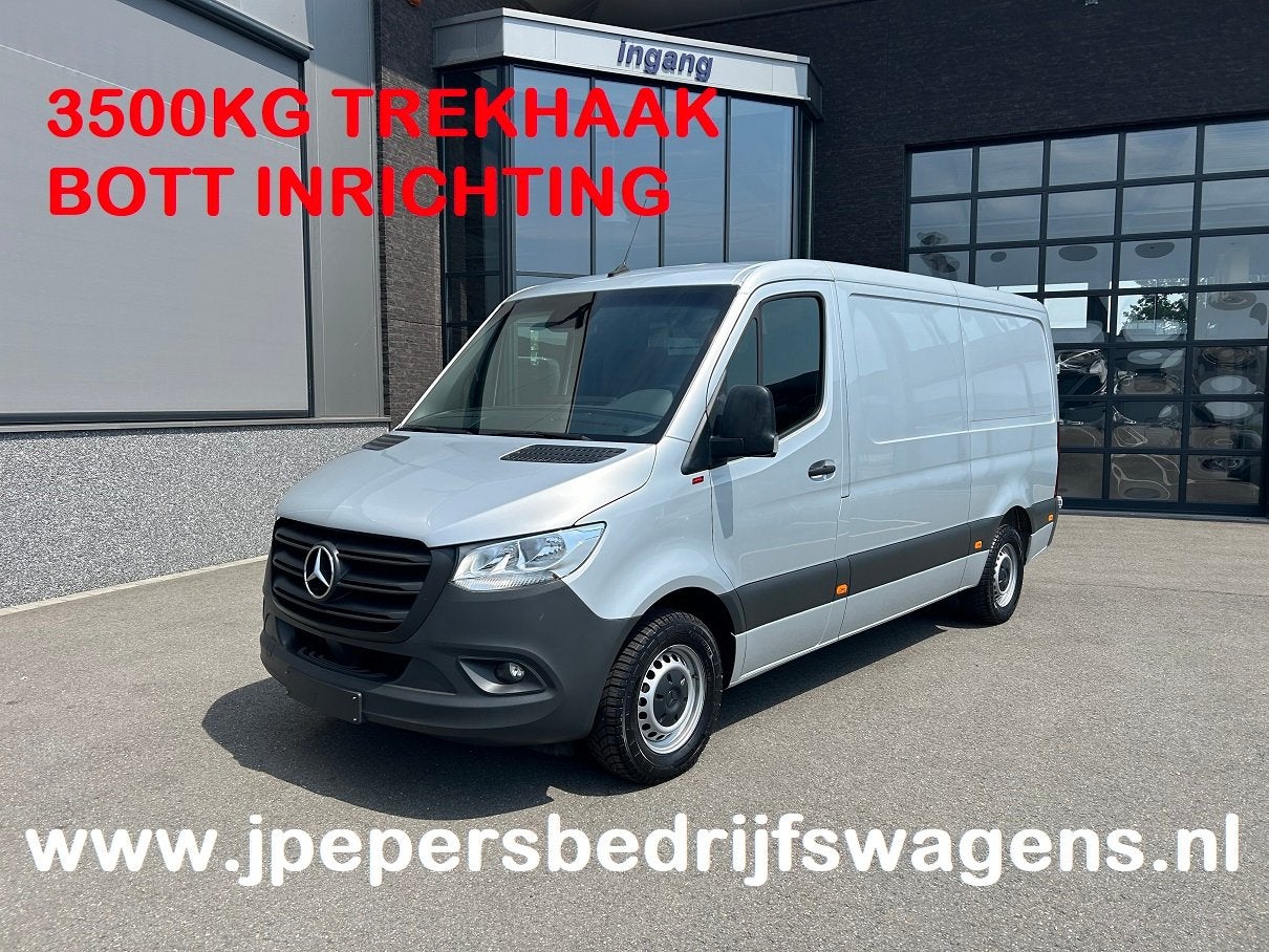 Mercedes-Benz Sprinter 315 CDI L2 H1 RWD 3500KG Trekhaak / B, Auto's, 4 cilinders, Bedrijf, 2 stoelen, 3500 kg