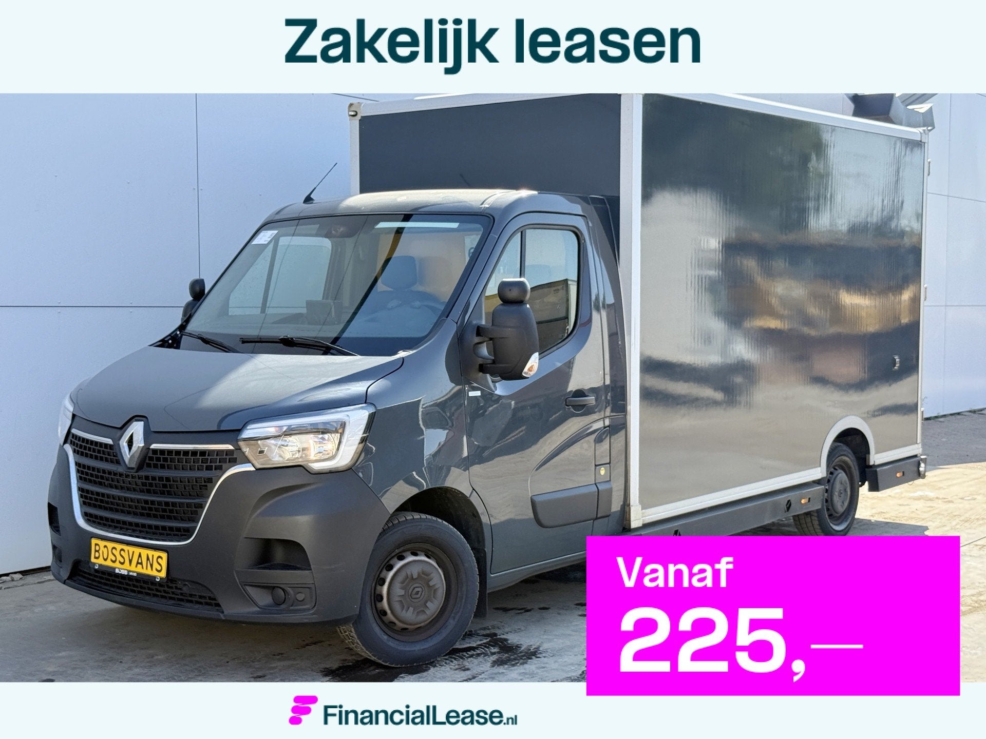 Renault Master Plancher T35 2.3 DCI 150PK Lowliner Bakwagen, Gebruikt, 4 cilinders, 150 pk, Renault