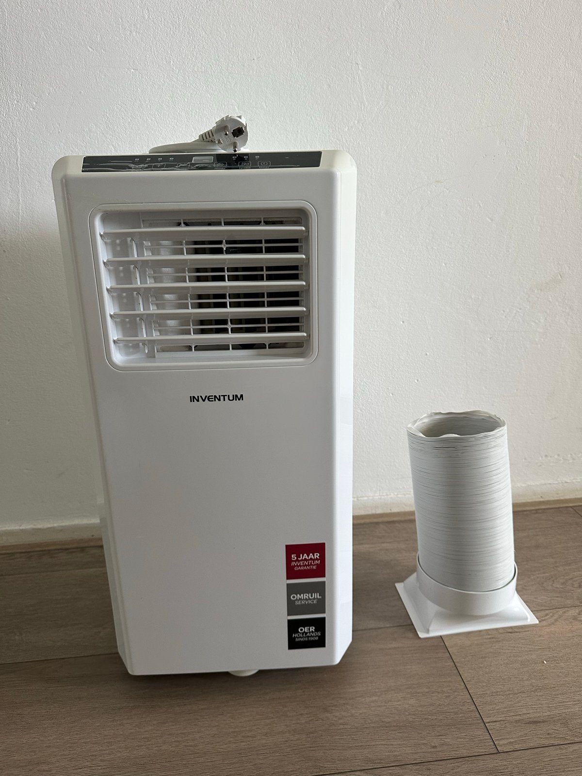 Inventum AC901 Mobiele Airco 3-in-1 met afvoerslang, Ophalen, 3 snelheden of meer, Zo goed als nieuw, Energieklasse A of zuiniger