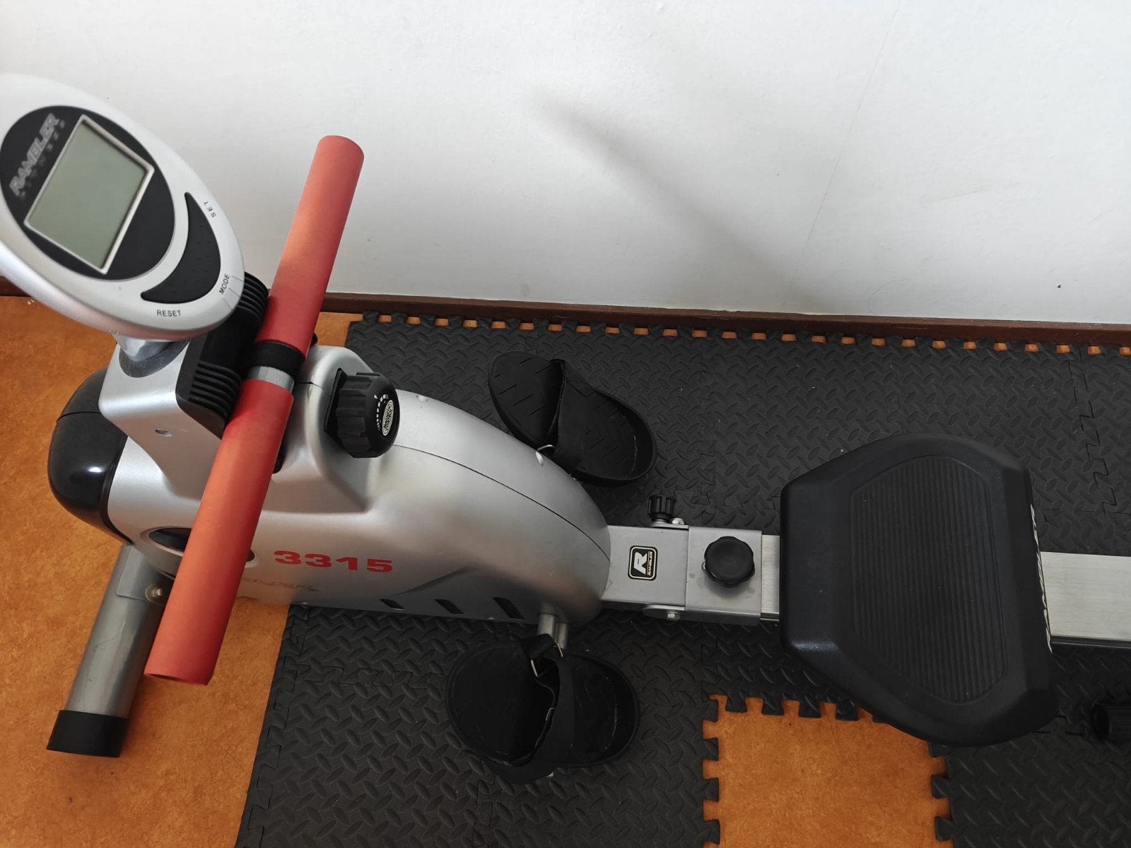 RAMBLER  fitness - 3315 - Rowing machine, Ophalen of Verzenden, Zo goed als nieuw, Krachtstation