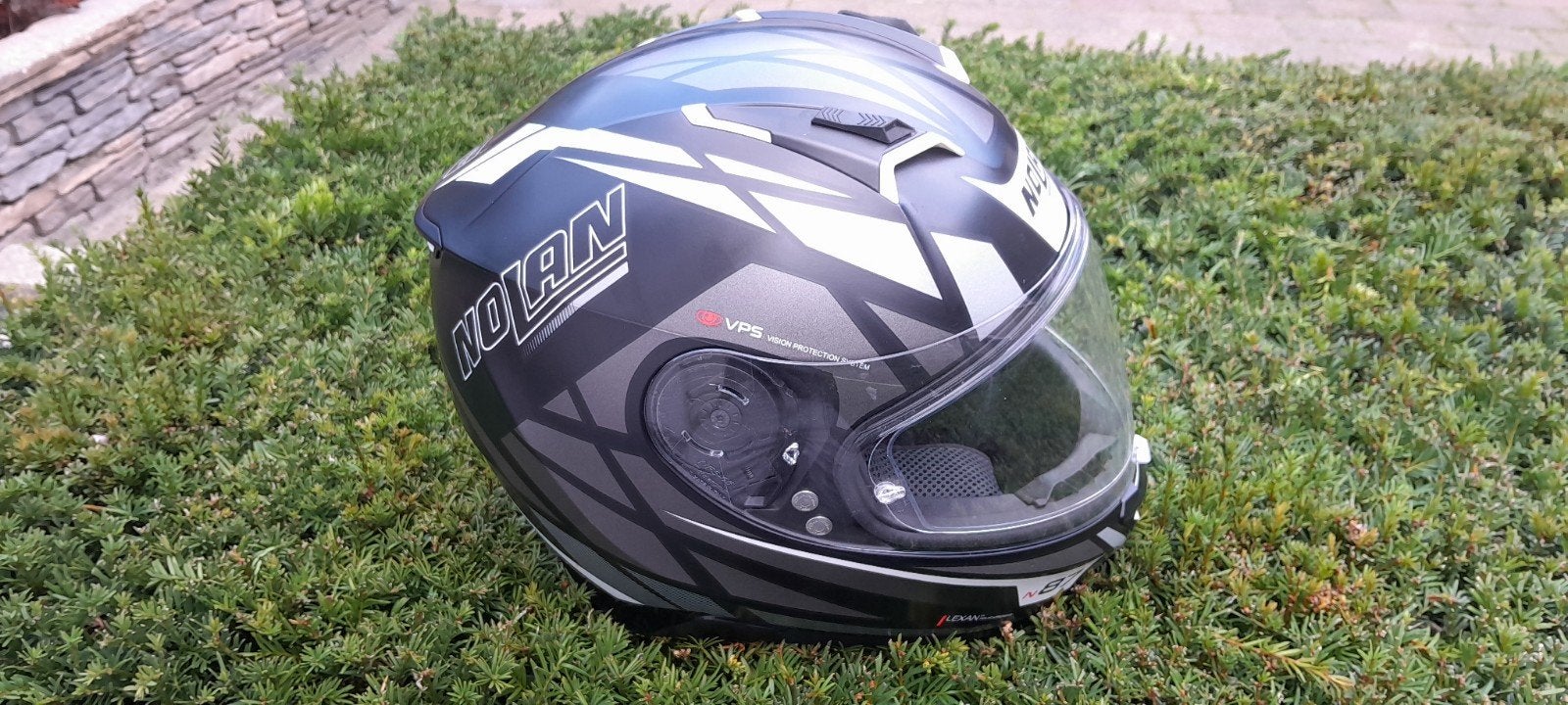 nolan helm, Motoren, Ophalen of Verzenden, Tweedehands, Integraalhelm, Nolan