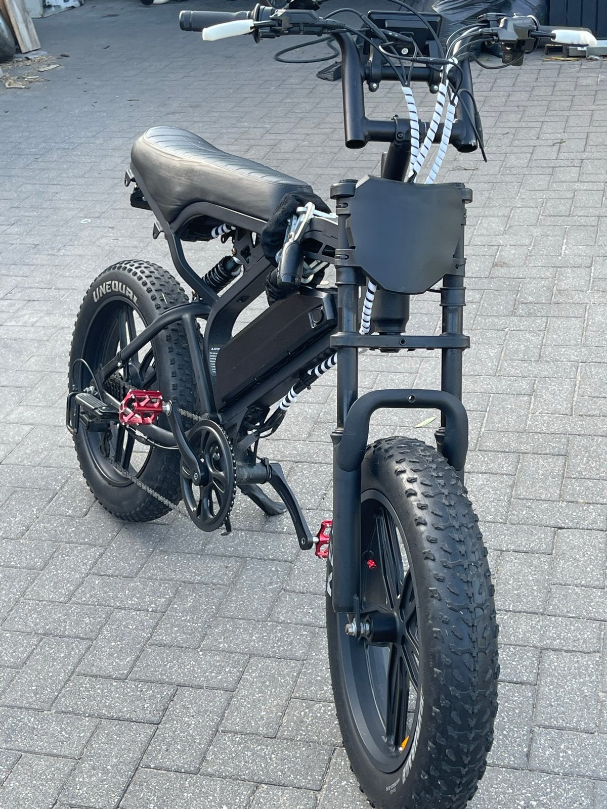 FATBIKE v20 pro met voorverlichting - Ruilen mogelijk, 59 cm of meer, Ophalen, Gebruikt, Overige merken