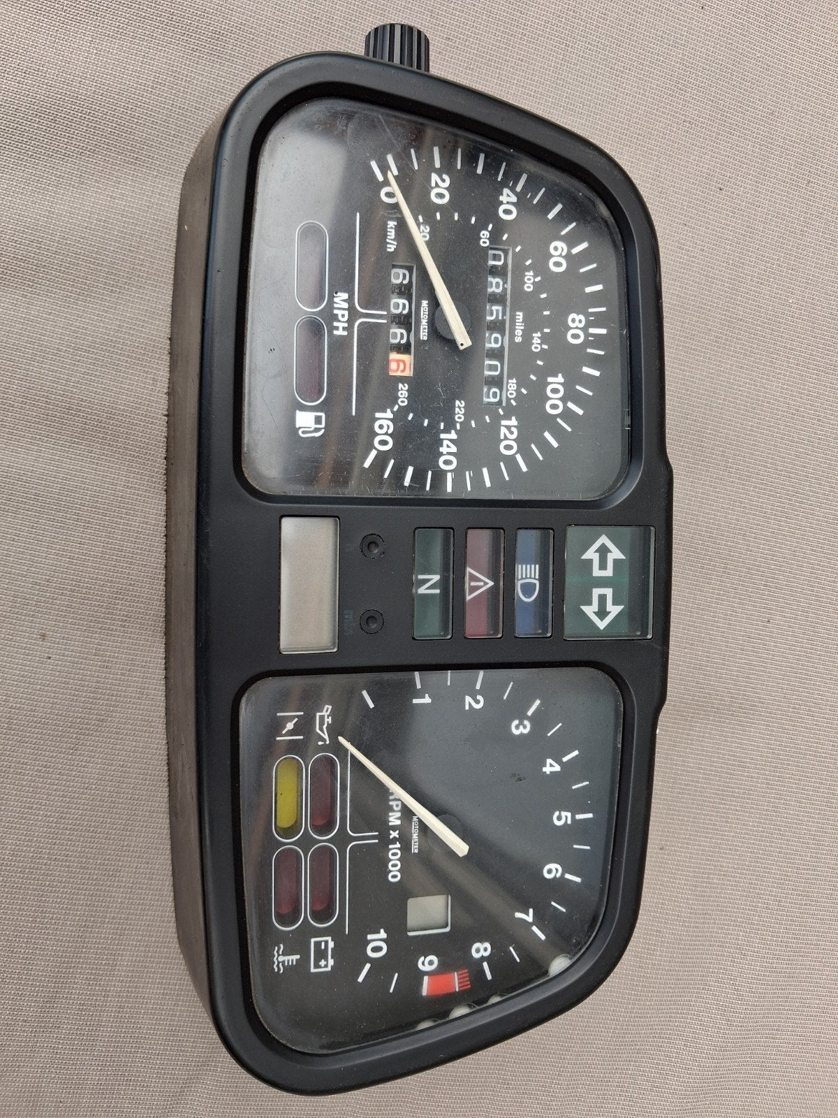 BMW  k75 / 100Instrumentenpaneel - Gebruikt, Ophalen of Verzenden, Gebruikt