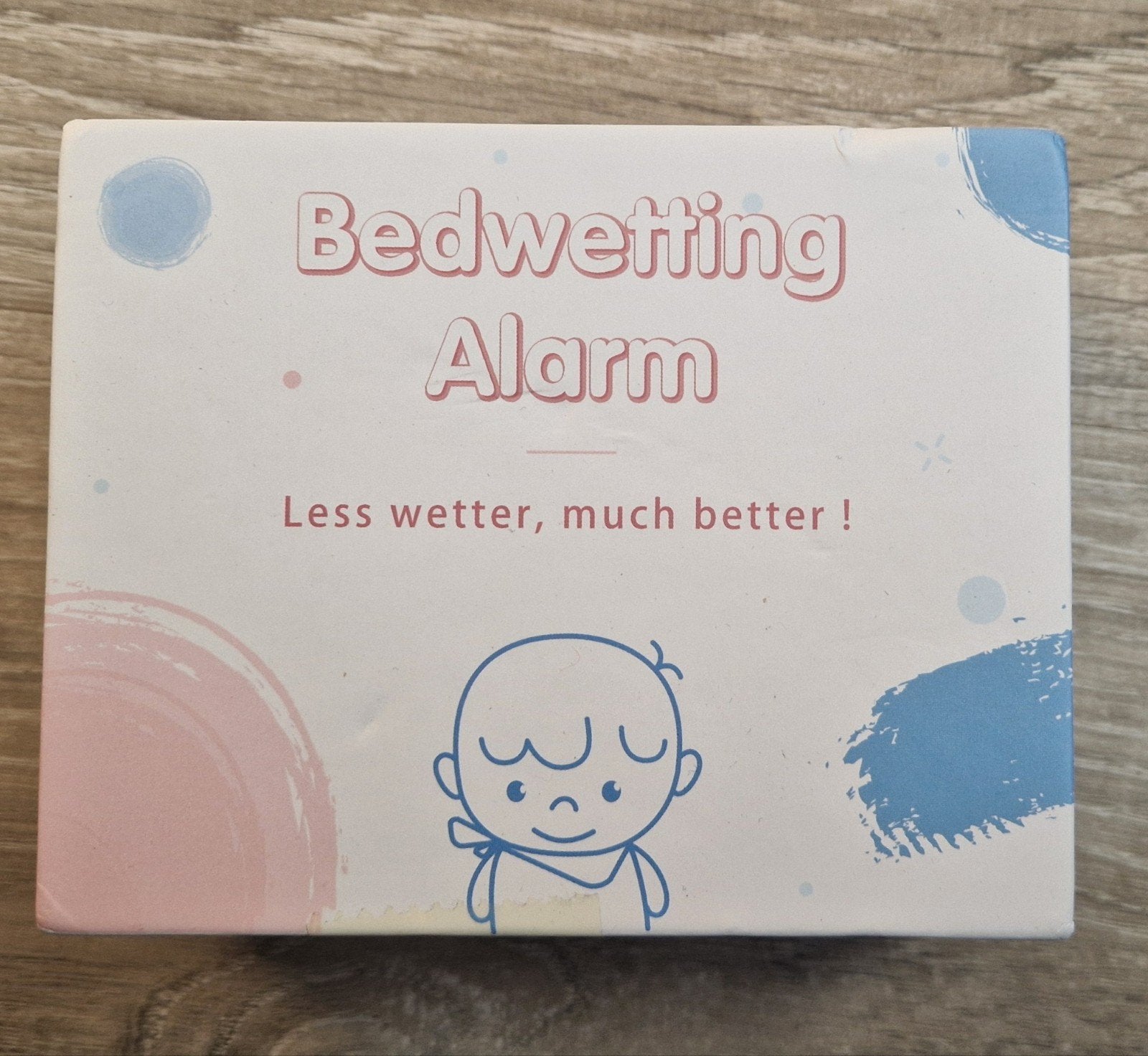 Plaswekker voor bedplastraining, Ophalen, Nieuw