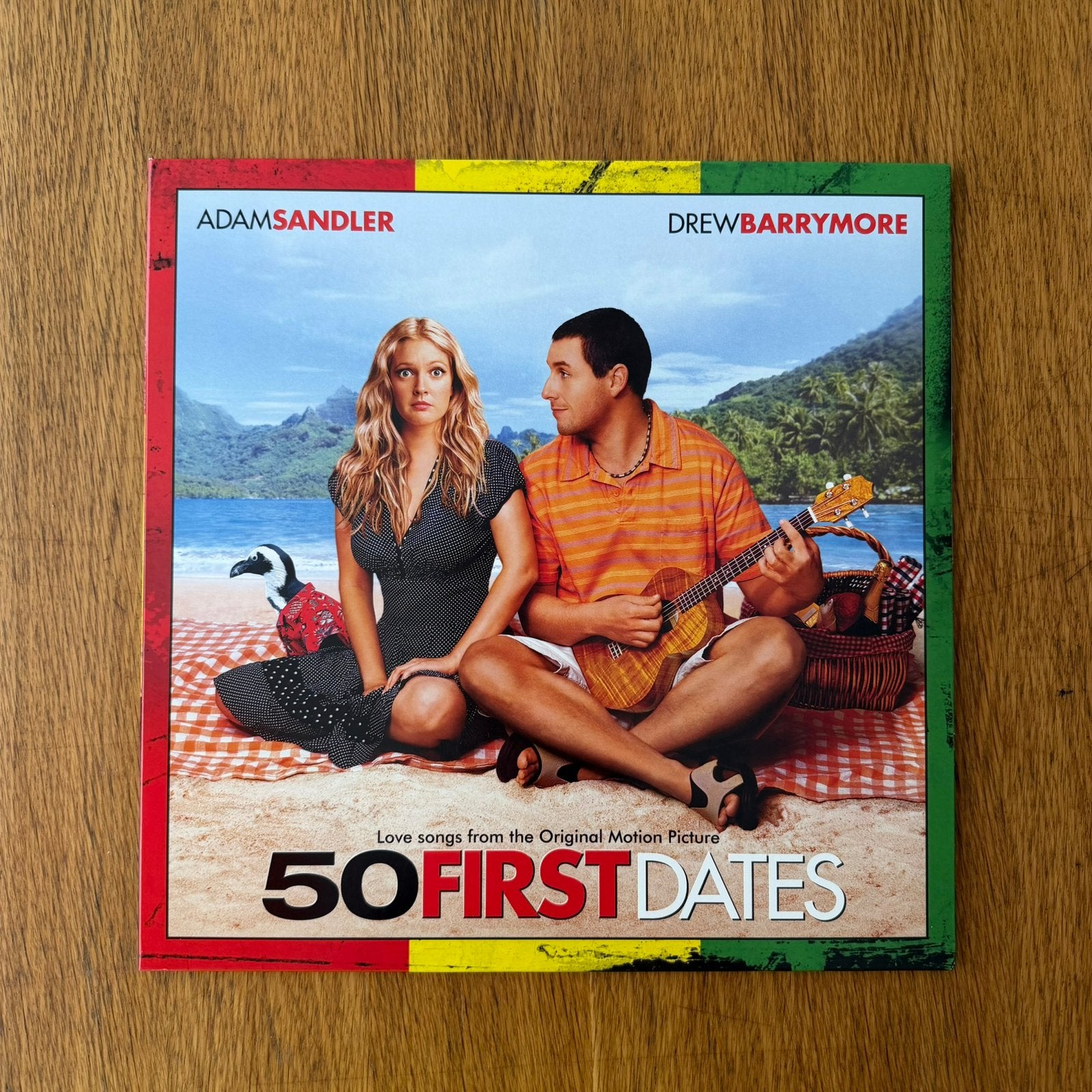 50 first dates soundtrack vinyl, Ophalen of Verzenden, Nieuw in verpakking, 12 inch