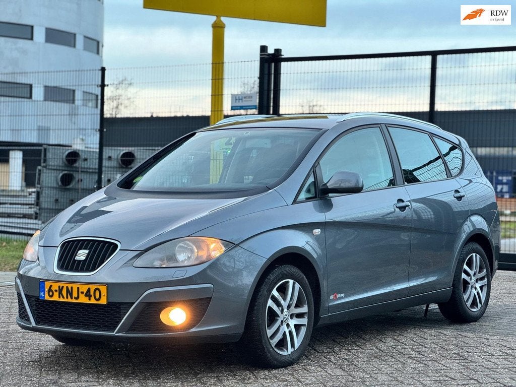 Seat Altea XL 1.6 TDI Style|AUT|NAVI|PSENSOR|TREKHAAK|, Auto's, Seat, Euro 5, Gebruikt, 4 cilinders, Altea XL