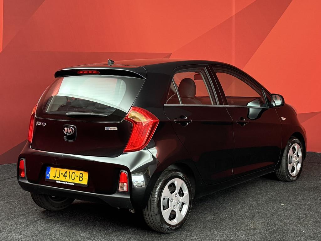 Kia Picanto 1.0 CVVT ComfortLine | Airco | Radio CD | 39500K, Auto's, Kia, Voorwielaandrijving, Euro 5, Stof, Gebruikt