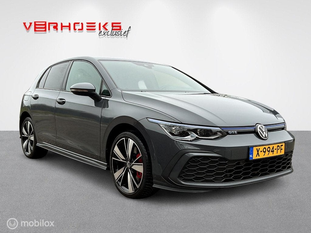 Volkswagen Golf 1.4 eHybrid GTE / Leer / ACC / 18" / Memory, Automatische klimaatregeling, Gebruikt, Euro 6, 4 cilinders