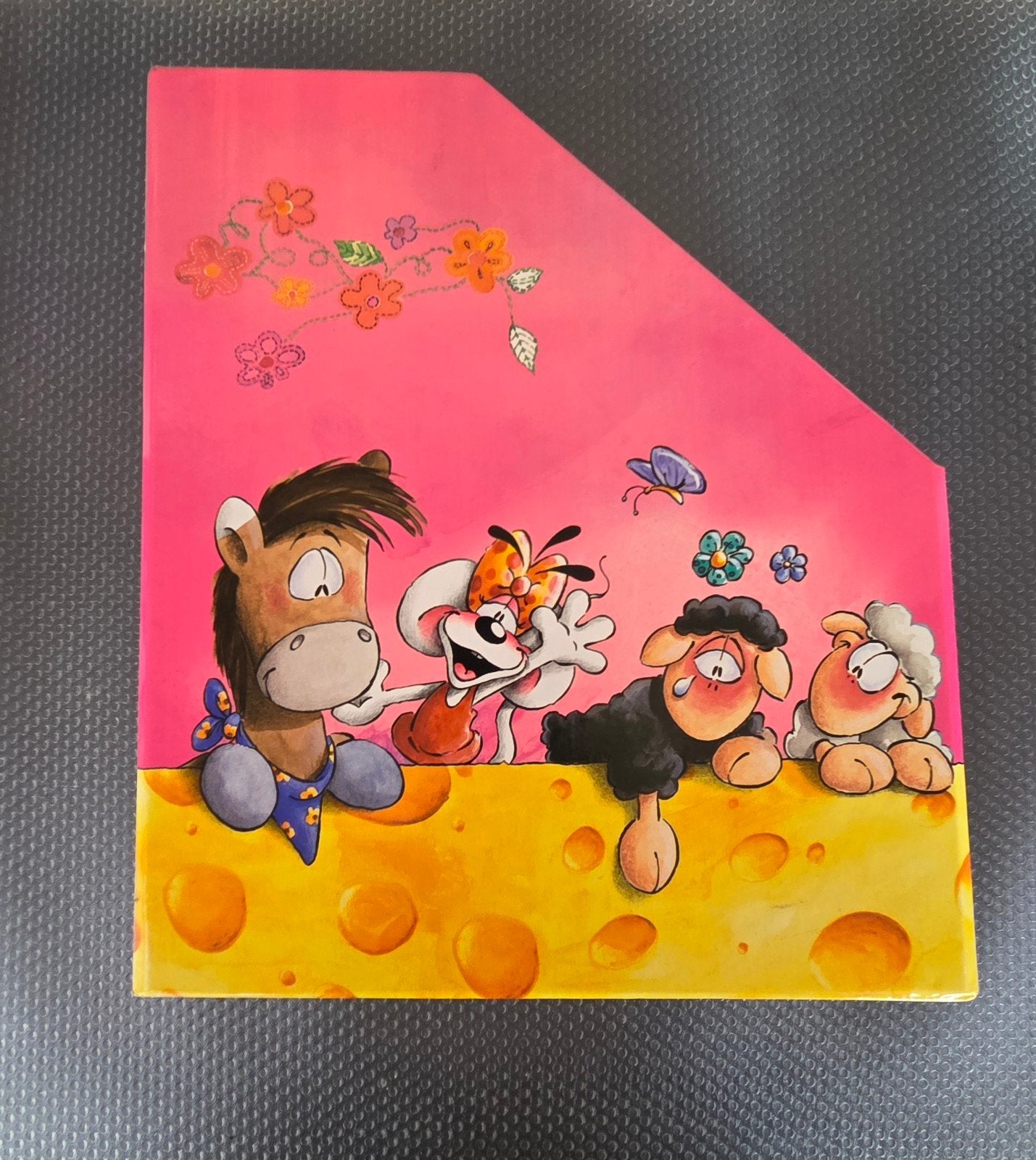 Diddl opbergbak voor tijdschriften, Ophalen of Verzenden, Verschillende figuren, Gebruikt, Overige typen