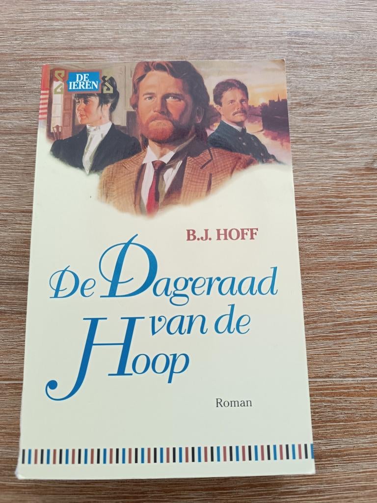 B.J. Hoff - De dageraad van de hoop, Boeken, Ophalen of Verzenden, Zo goed als nieuw, B.J. Hoff