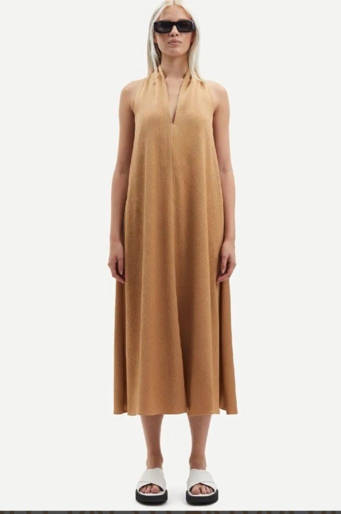 Samsoe & Samsoe Sacille dress ruime S past M, Overige kleuren, Nieuw, Ophalen of Verzenden, Samsoe Samsoe