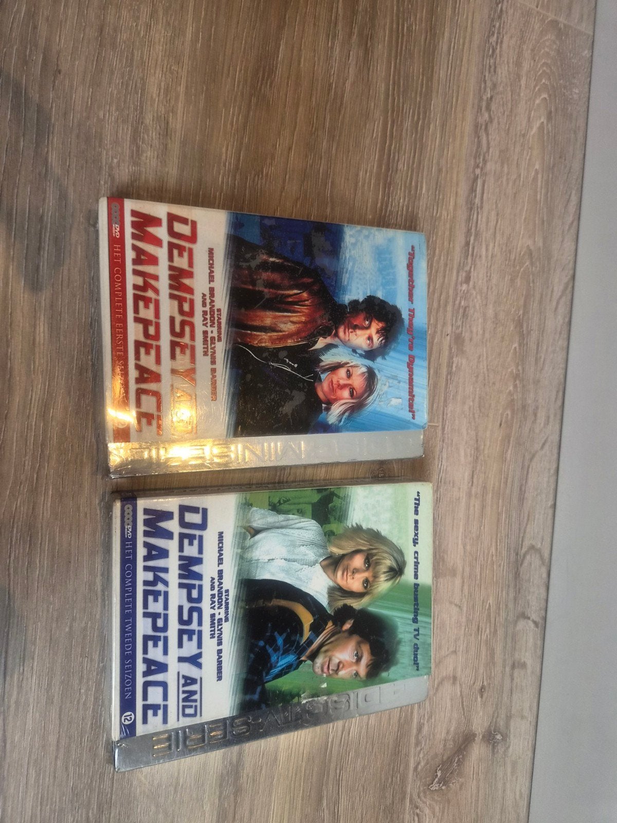Geseald!  Dempsey and Makepeace - Complete Seizoen 1 & 2 DVD, Engels, Misdaad, Nederlands, Seizoen 1