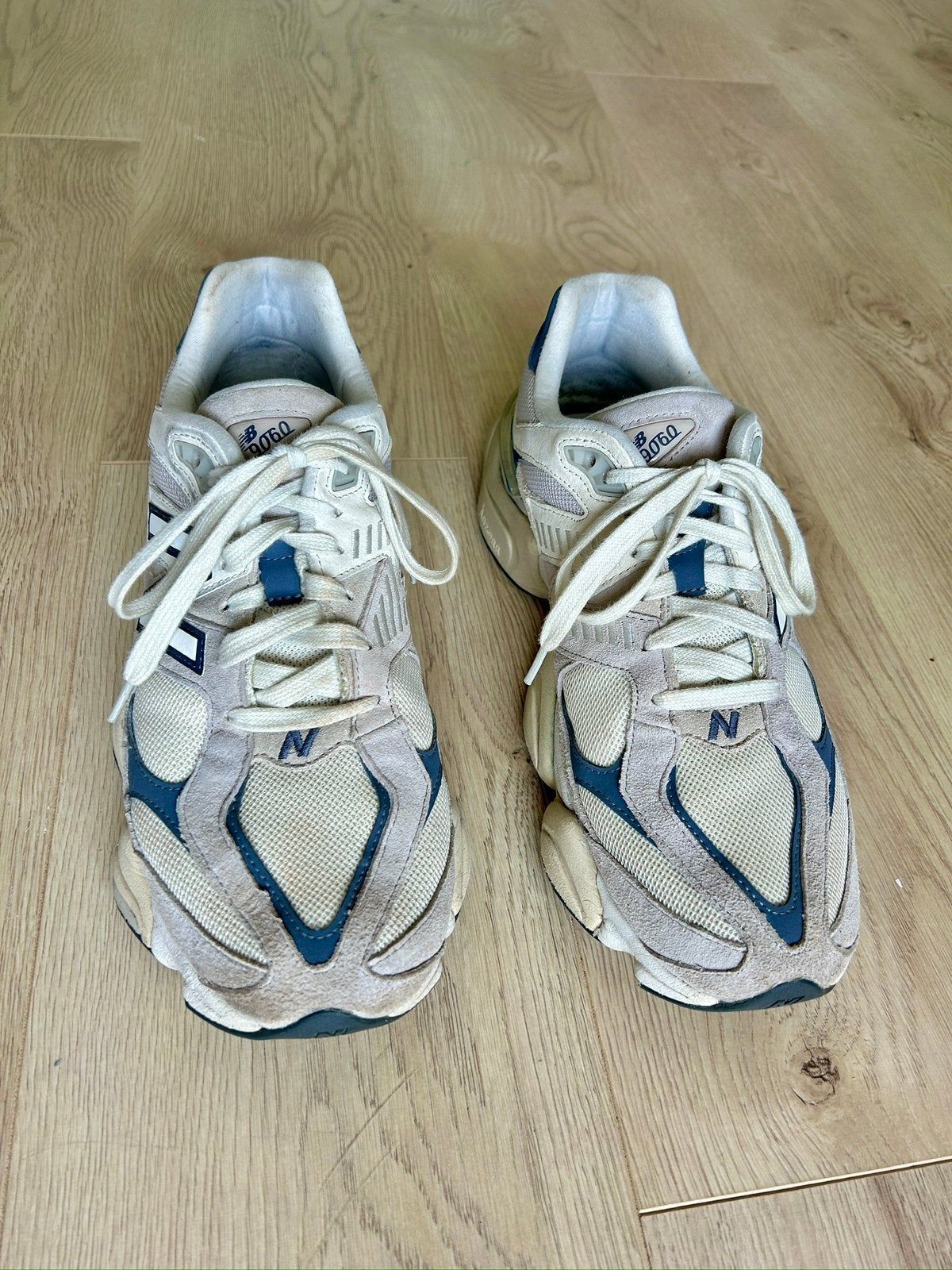New Balance 9060 Moonrock, Overige kleuren, Ophalen of Verzenden, Sneakers of Gympen, Zo goed als nieuw