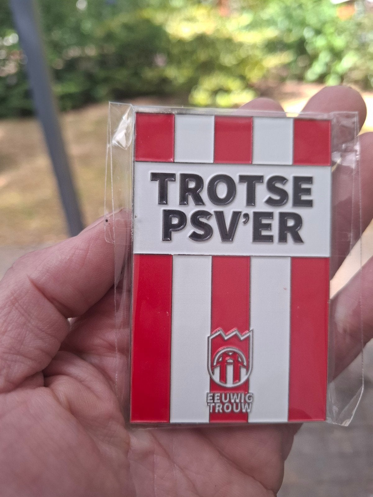 Grote PSV magneet, Ophalen of Verzenden, Nieuw
