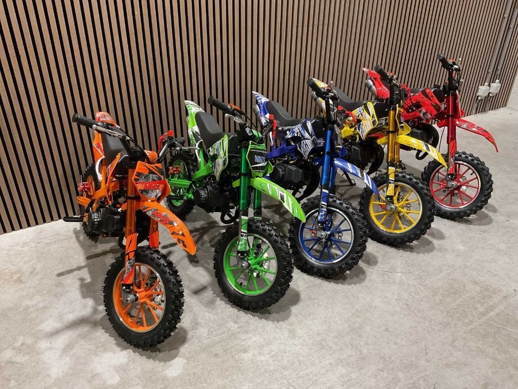 MMX DirtBike 49cc verschillende kleuren‼️, Ophalen, Nieuw, 49 cc, Pitbike